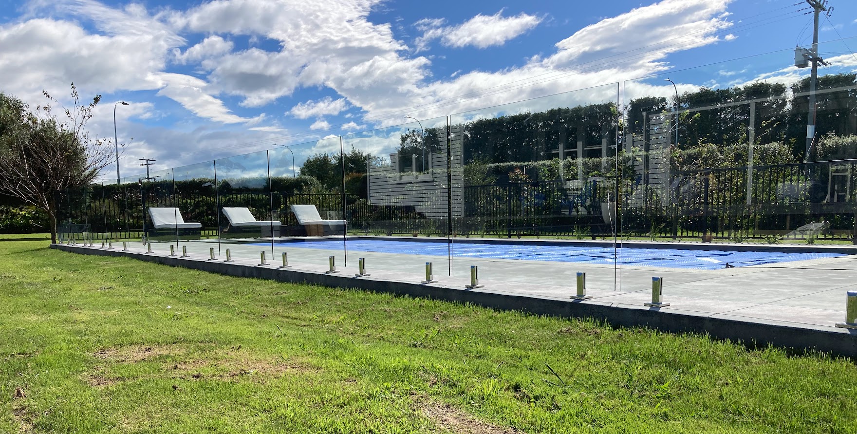 Frameless Glass Pool Fencing